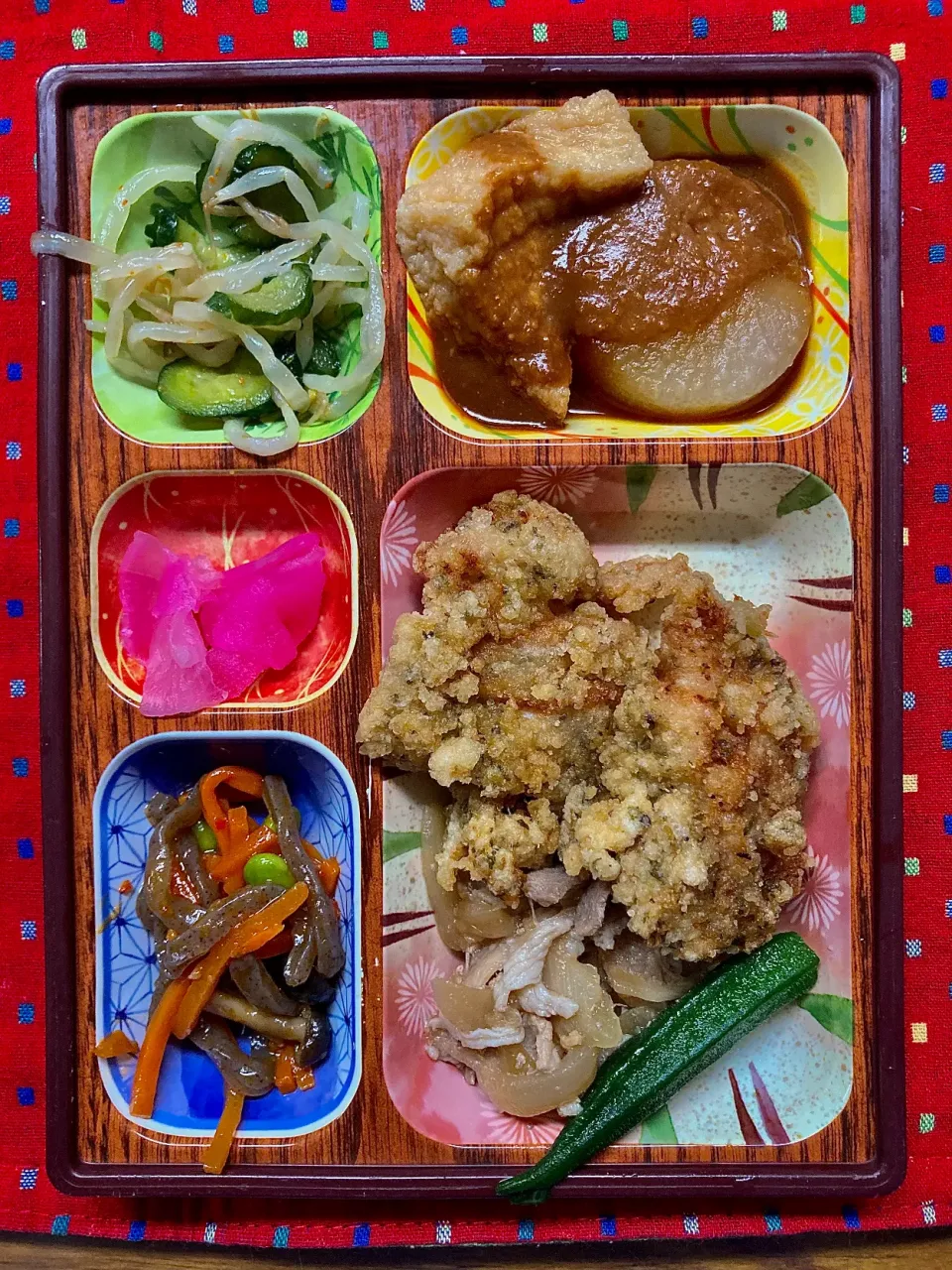 Snapdishの料理写真:お昼🍱|Kojiさん