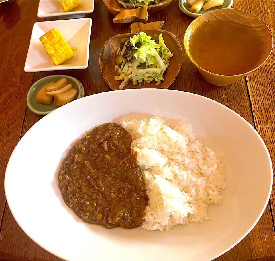 晩ごはん♯ジャワカレー|小松菜さん