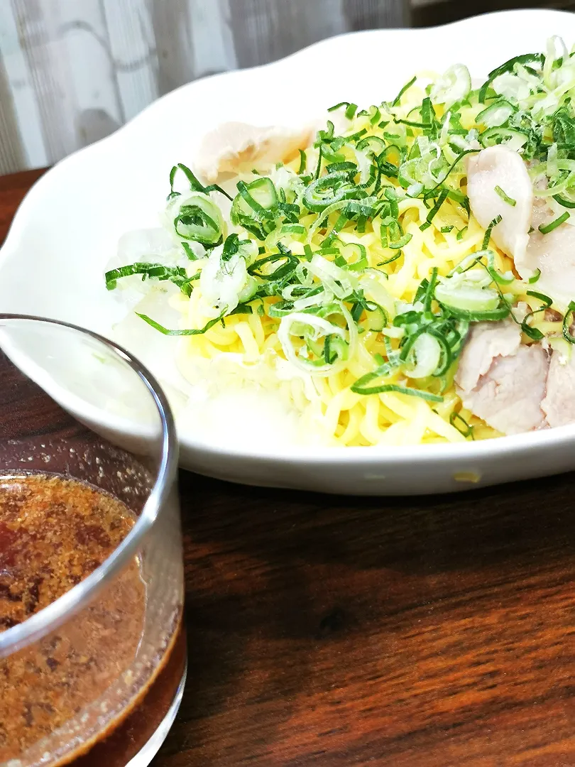 塩つけ麺ラーメン👌グ〜です☺️|ペンギンさん