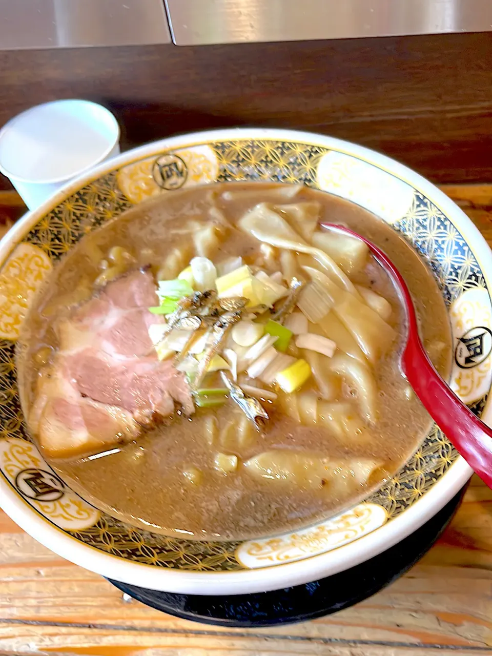 煮干しラーメン凪|ぽんぽこまめだ。さん