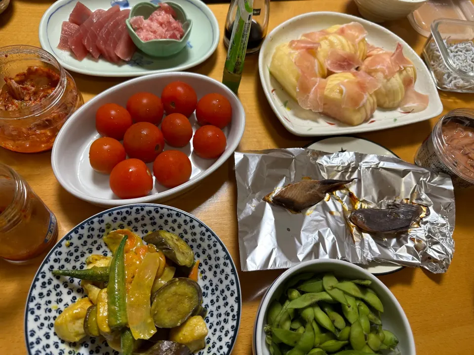 Snapdishの料理写真:2023.8.4.🌙*ﾟ夜ご飯|kimikimiさん