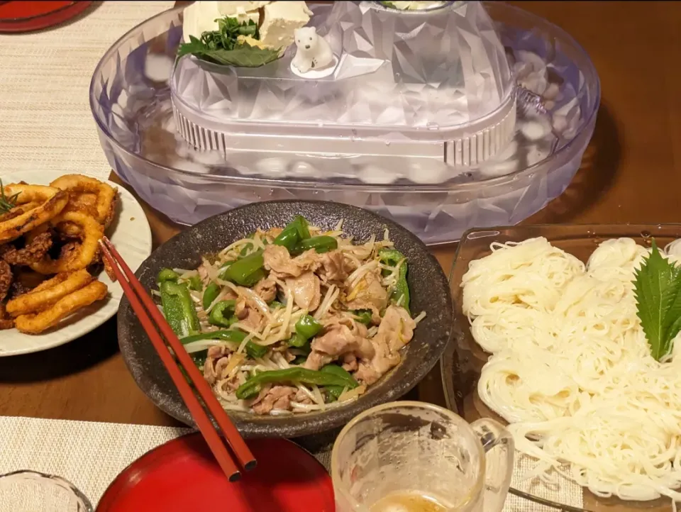 大人だけのそうめんパーティー？！🍻|miyuki🌱さん