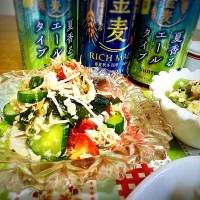 Makokoさんの料理 サバ缶サラダ