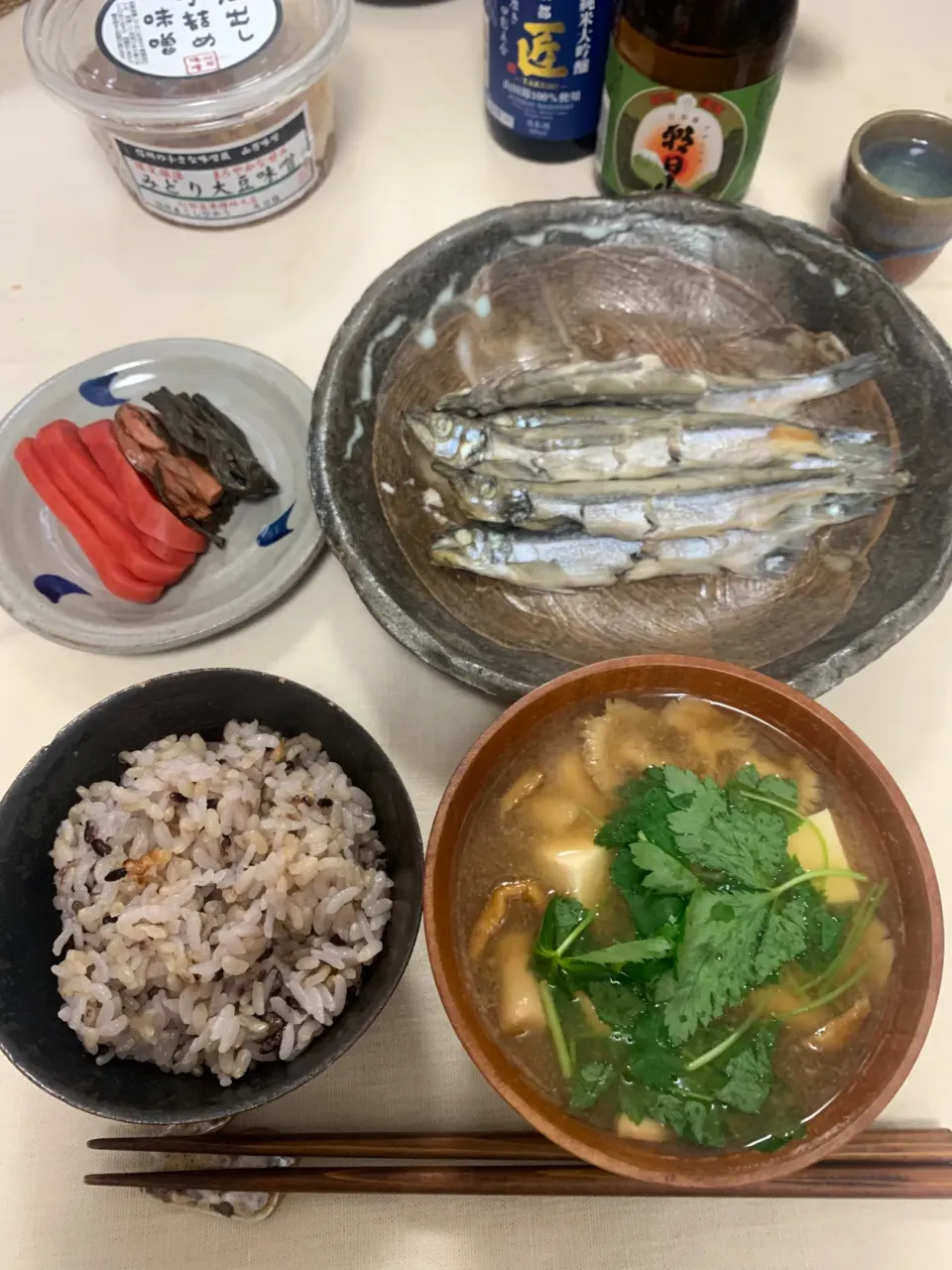 普通の和食を目指したが失敗😞|KimaLABOさん