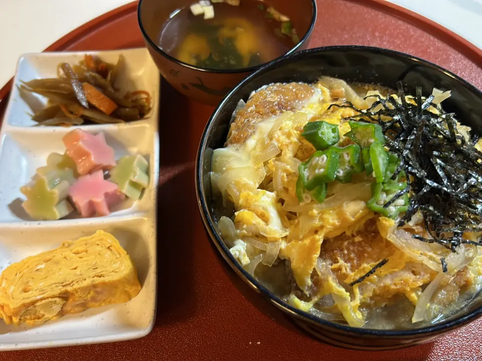 カツ丼|バジルママさん