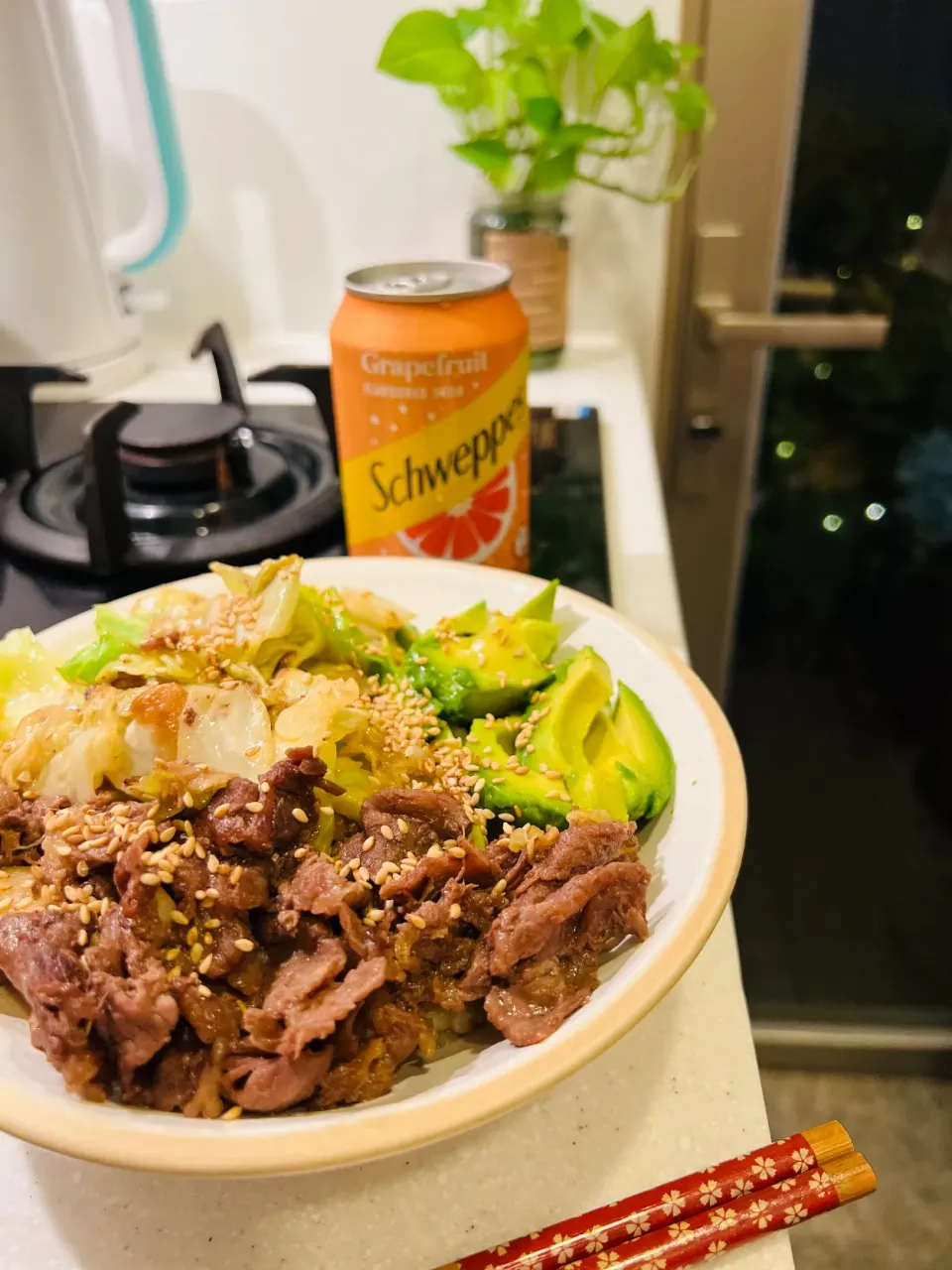 Freestyle beef rice|Zhen Zhenさん