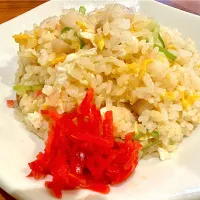 同じお店の半チャーハン|KNKさん