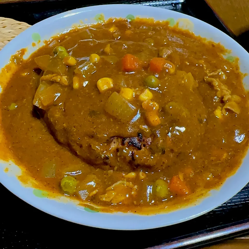 ハンバーグカレー|たまさん