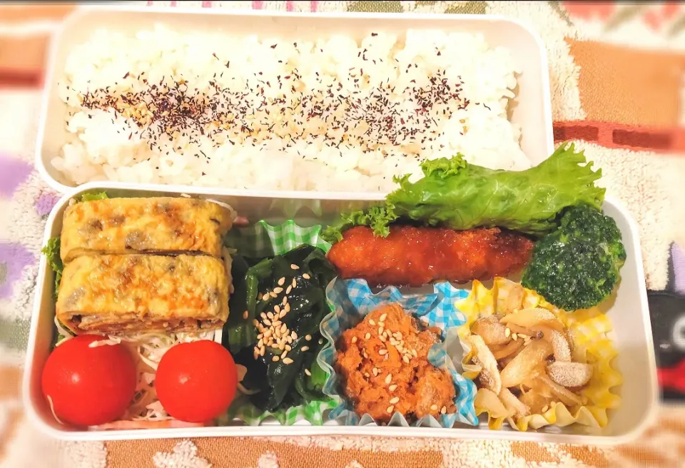 8月20日 今日のお弁当|ビアンカさん