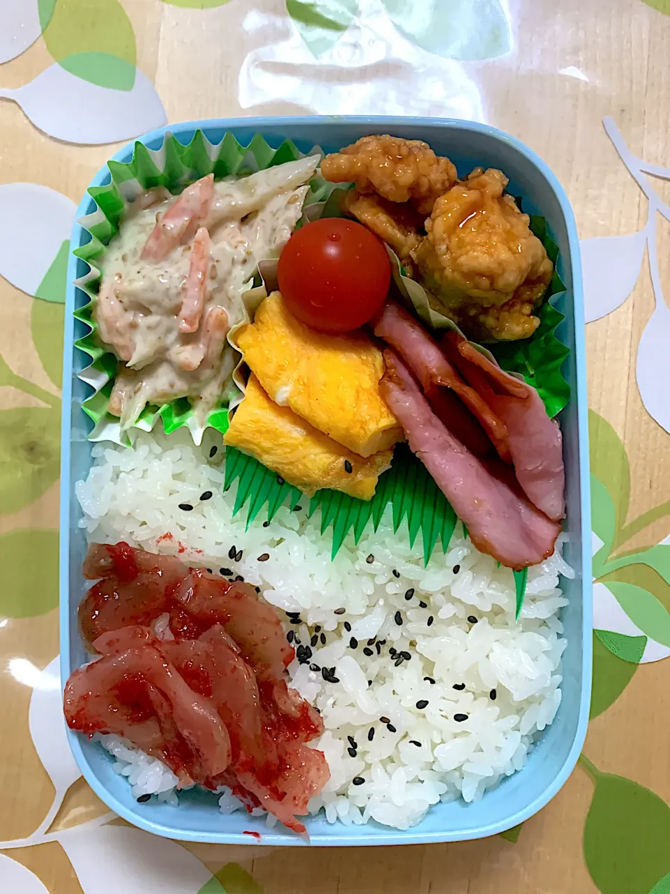 お弁当109個目|ヘパリン2.5さん