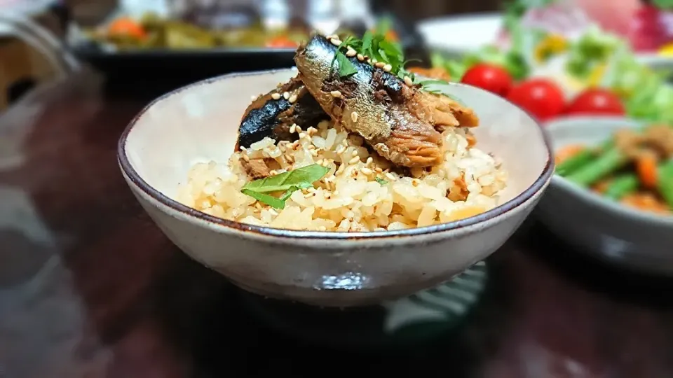 イワシの炊き込みご飯🍴🍚🐟|石川ティハルさん