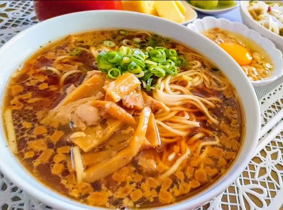 Snapdishの料理写真:尾道ラーメン|アカネ💖さん