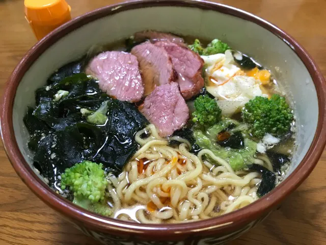 マルちゃん正麺🍜、醤油味❗️(*^ω^*)✨|サソリさん