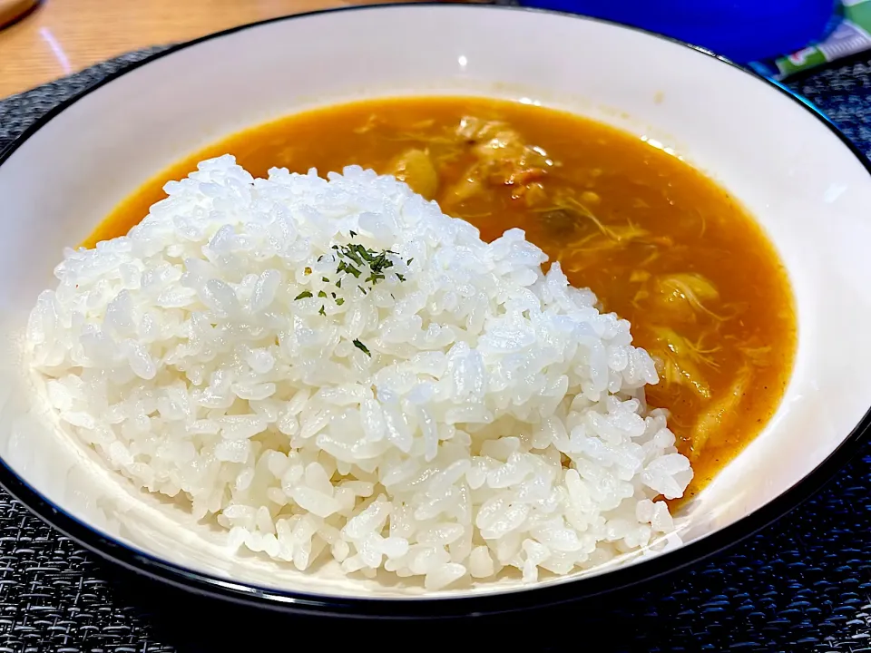 鶏肉の欧風カレー🍛|AK@Night Cookerさん