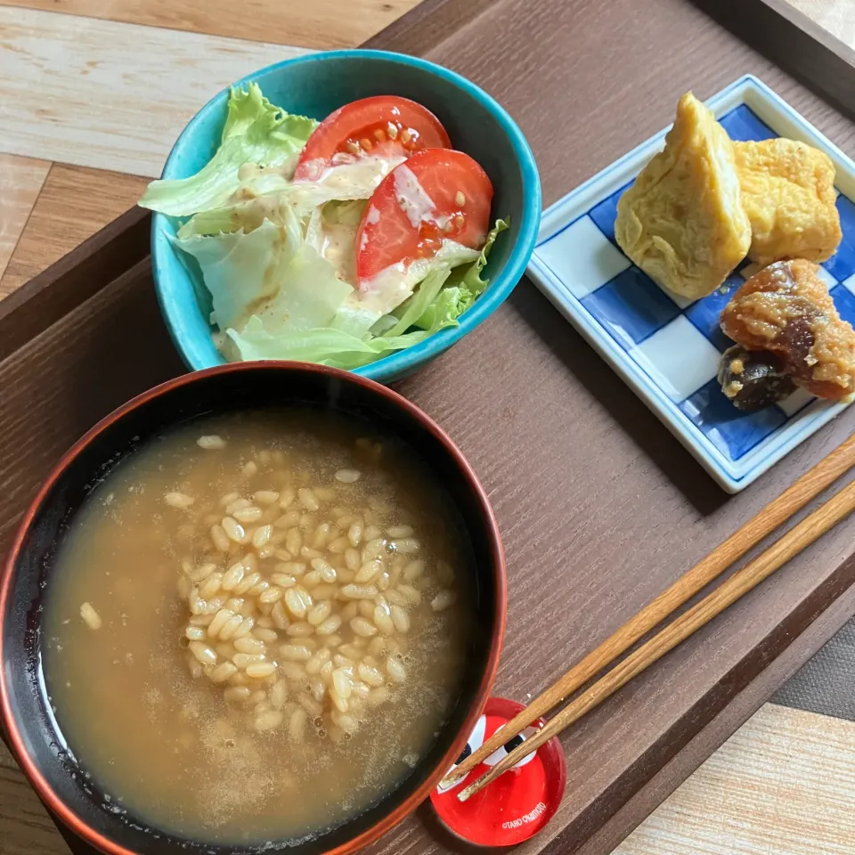 Snapdishの料理写真:茶がゆ|はるさん