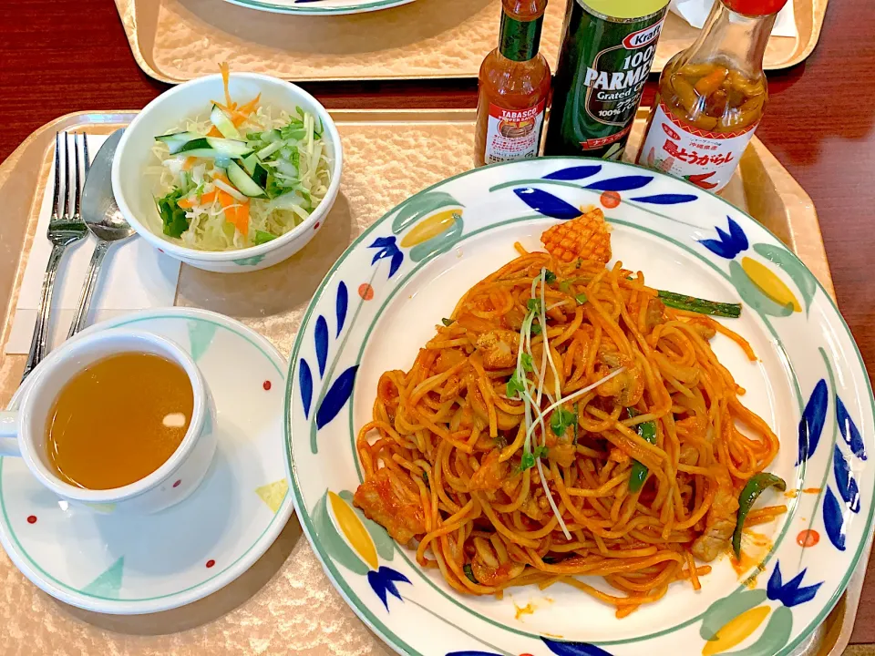 Snapdishの料理写真:伯爵邸大宮ナポリタン🍝|yumyum😋さん