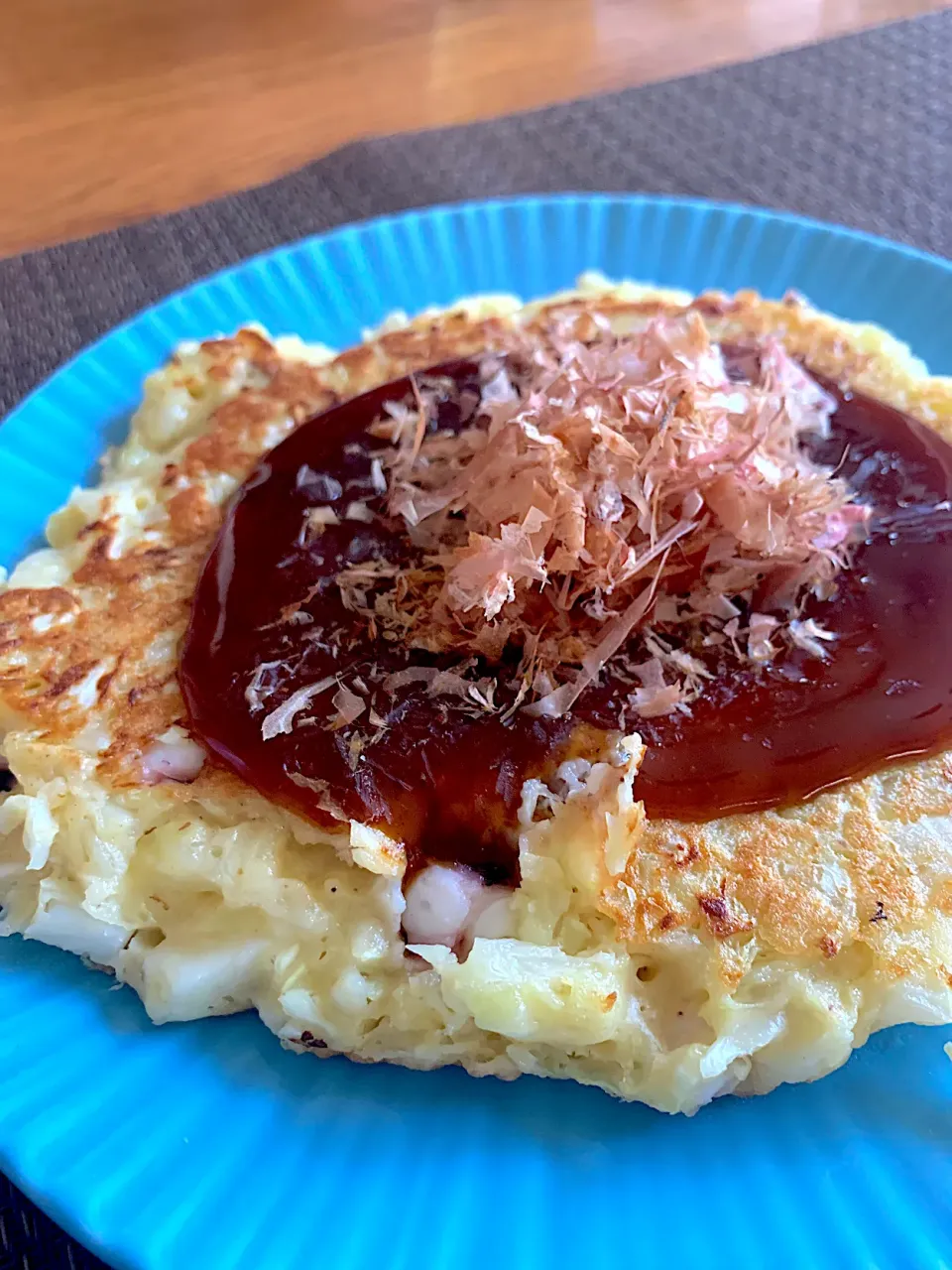 お好み焼き風たこ焼き🐙|いちごさん