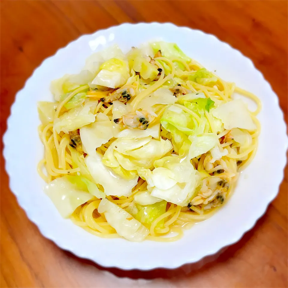 アサリのコンソメパスタ|teritamagoさん