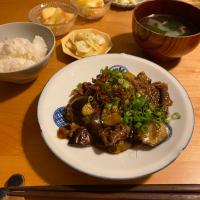 夜ごはんの記録0622