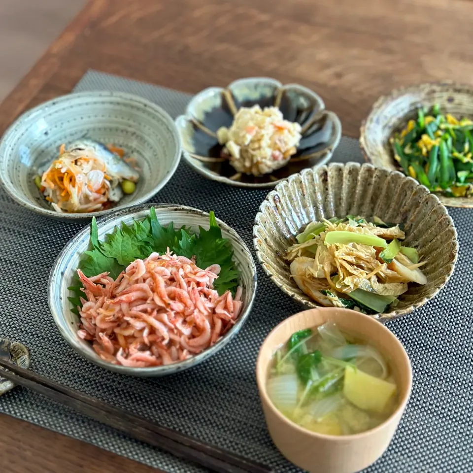 今日の朝ごはん|ぺんぎんさん