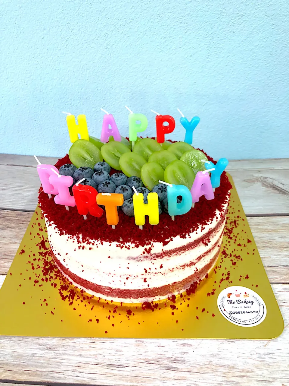 Signature Red Velvet Cake|The Bakeryさん