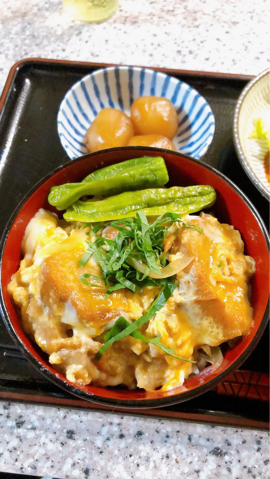 Snapdishの料理写真:油麩丼|kittykittyさん