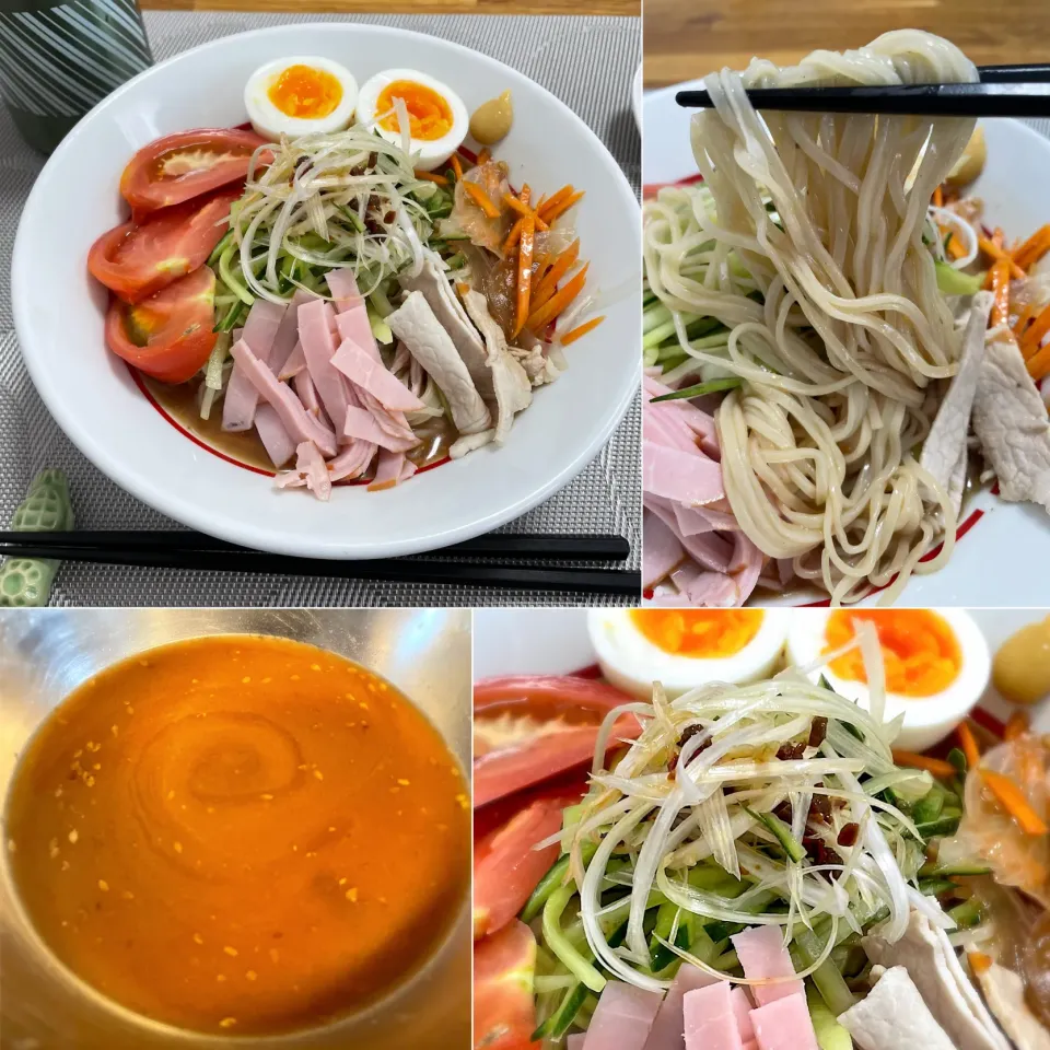 Snapdishの料理写真:アルモンデ冷やし中華|morimi32さん