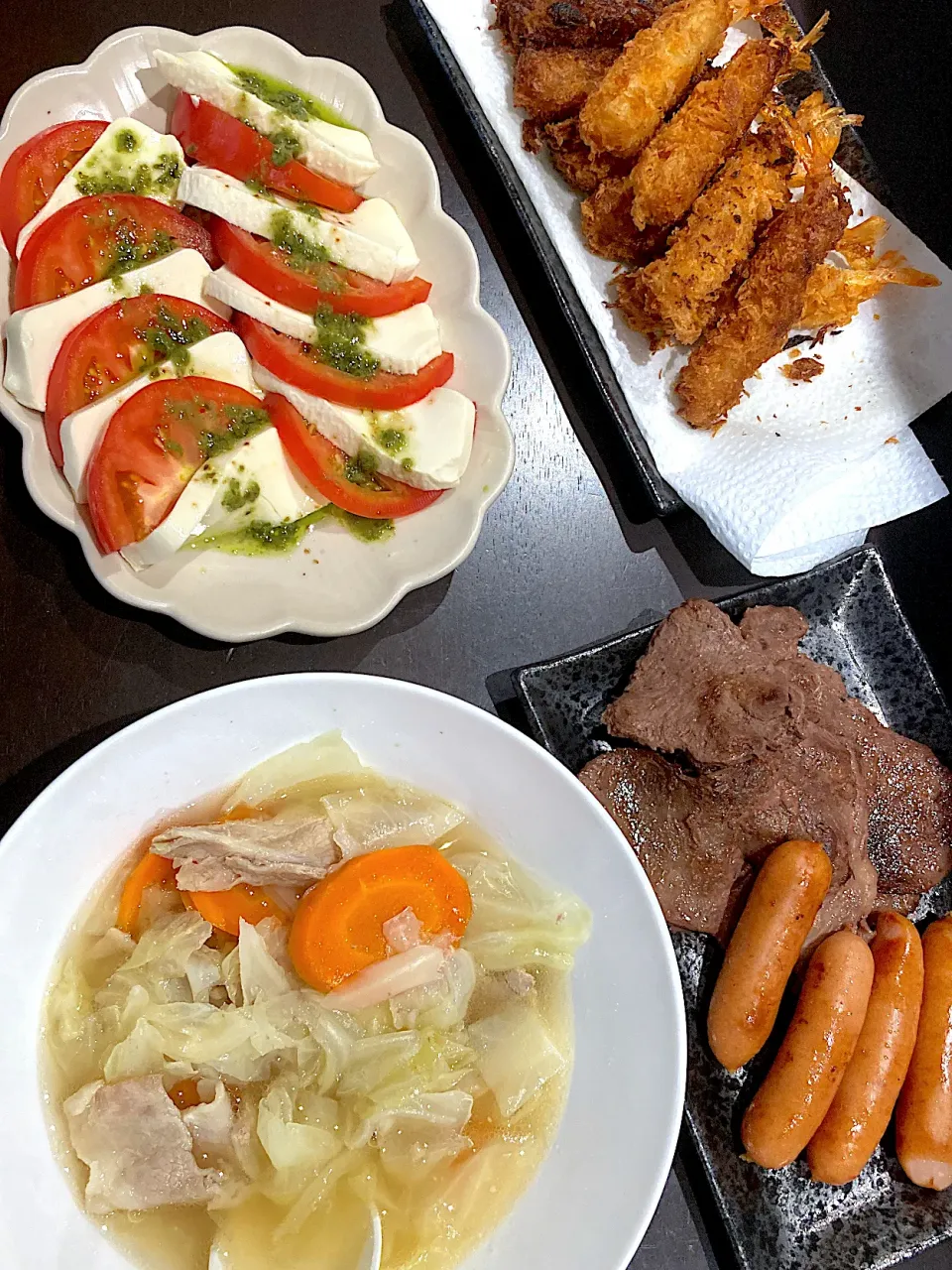 ビタクラフトジャパン公式さんの料理 塩豆腐と野菜のカプレーゼ|𝕜𝕪𝟙𝟘𝟚𝟘𝟙𝟠さん