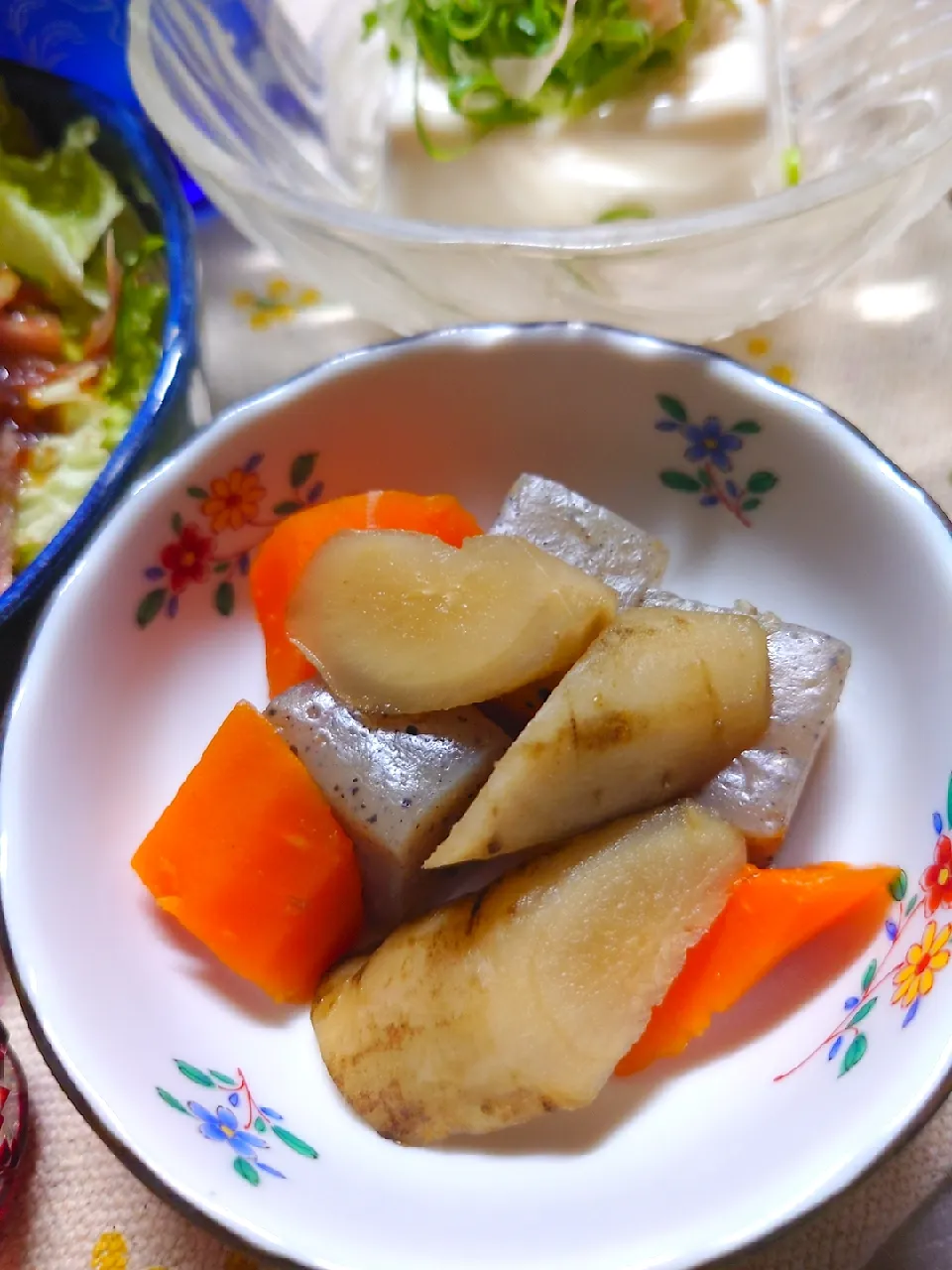根菜の煮物|橘葵さん