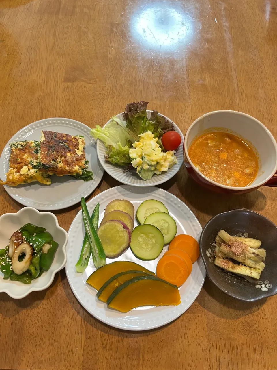 今日の晩ご飯|トントンさん