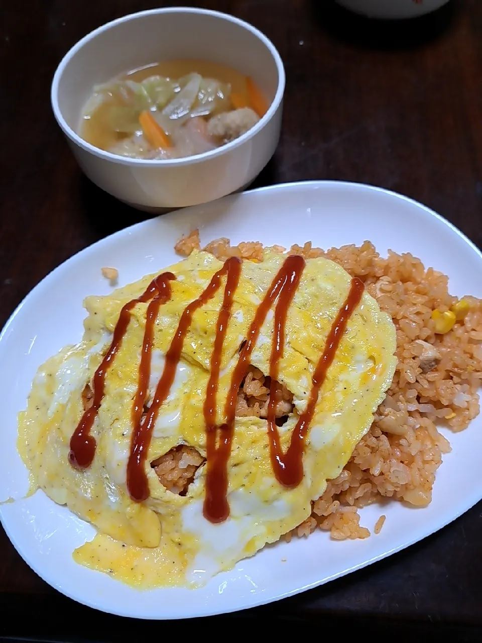 8月20日の晩ごはん|かずみさん