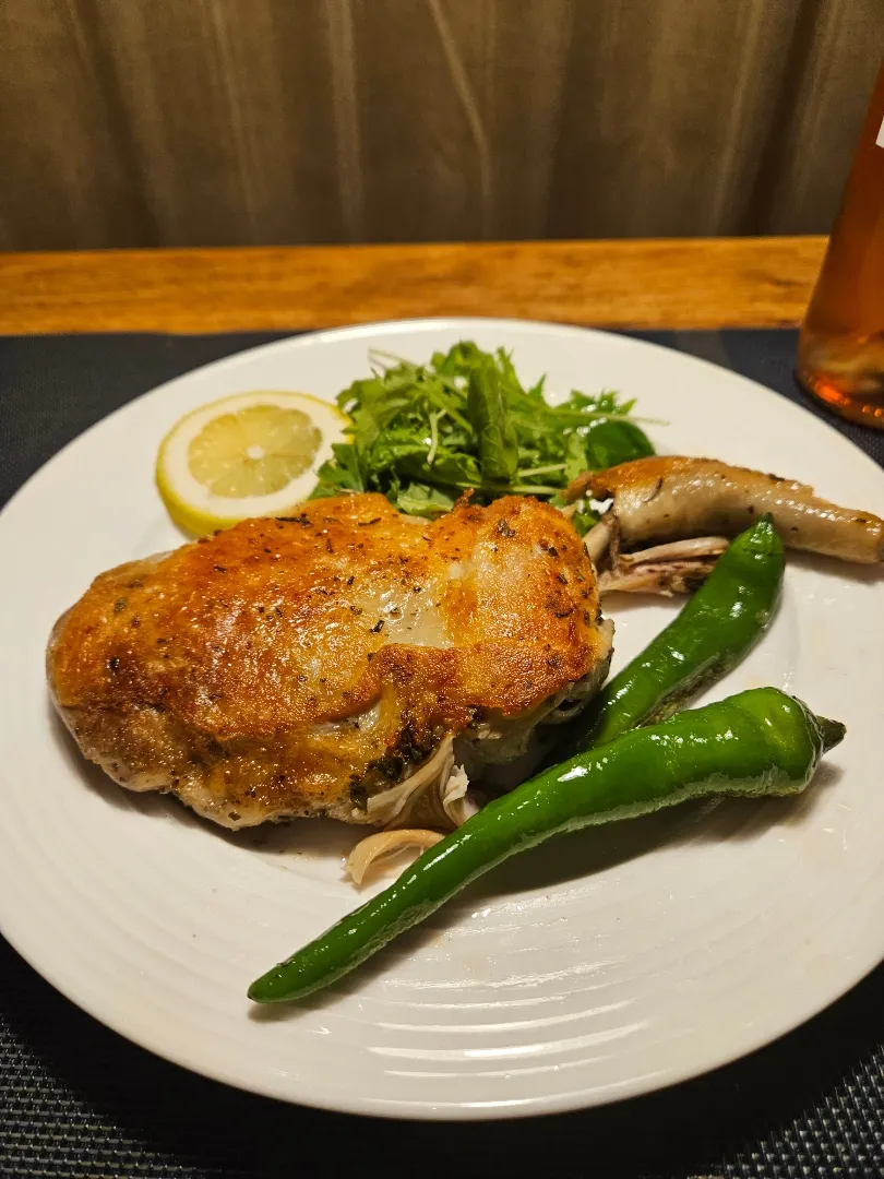 鶏もも肉のコンフィ|野津政人さん