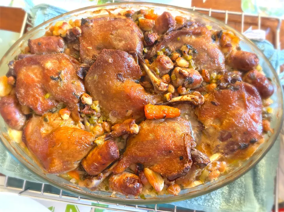 Cassoulet avec canard confit|Laki Maikaʻiさん