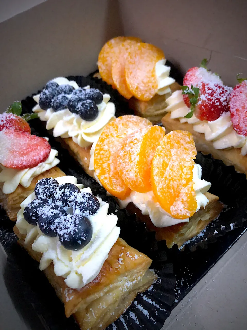 Mix fruits Puff Pastry|ZETAさん