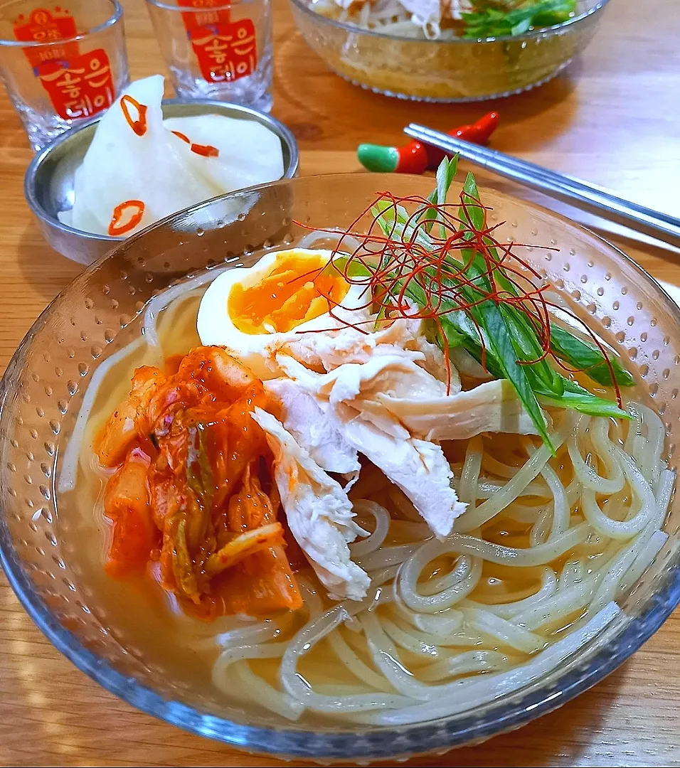 【１人韓国祭り🎶】
冷麺‼️|ナオミさん