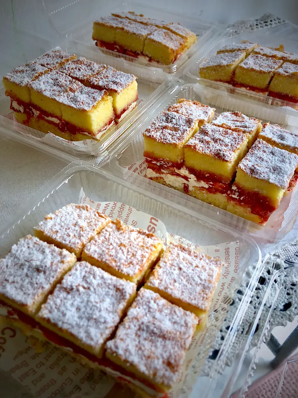 Snapdishの料理写真:Victoria Sandwich Cake|ZETAさん