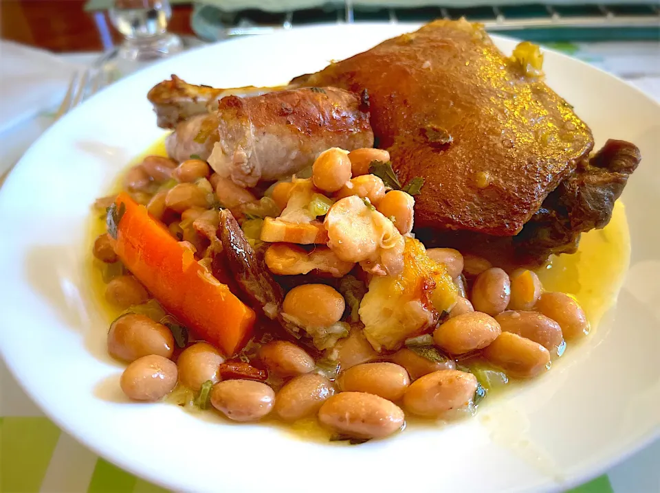 Cassoulet with confit duck legs|Laki Maikaʻiさん