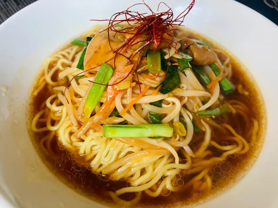 味噌モツ野菜炒めラーメン|ゆきえもんさん