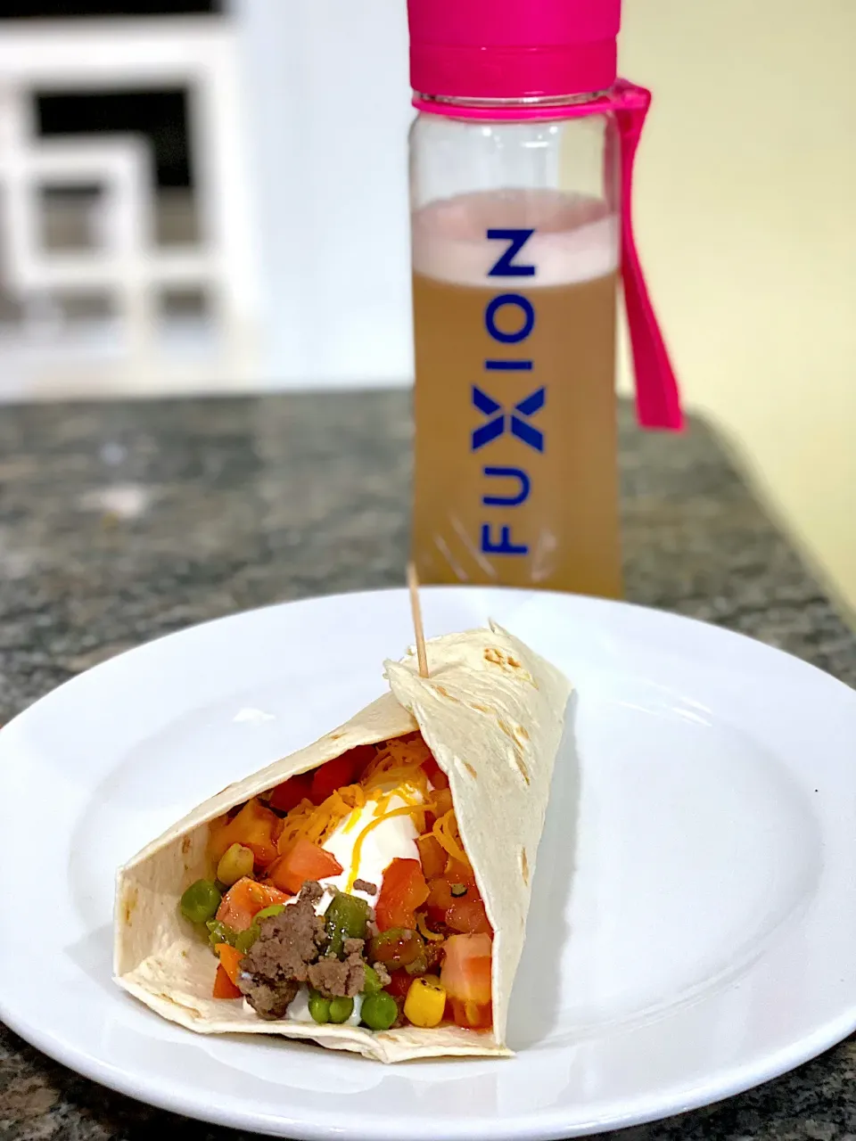 Burrito Breakfast - FUXION NOCARB|FitMomDoc19さん