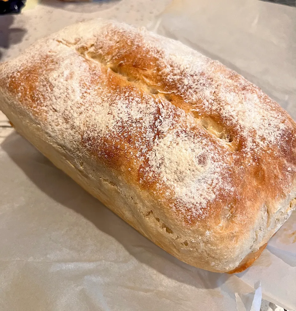 Sunday morning homemade Fresh country rustic bread|🌺IAnneさん