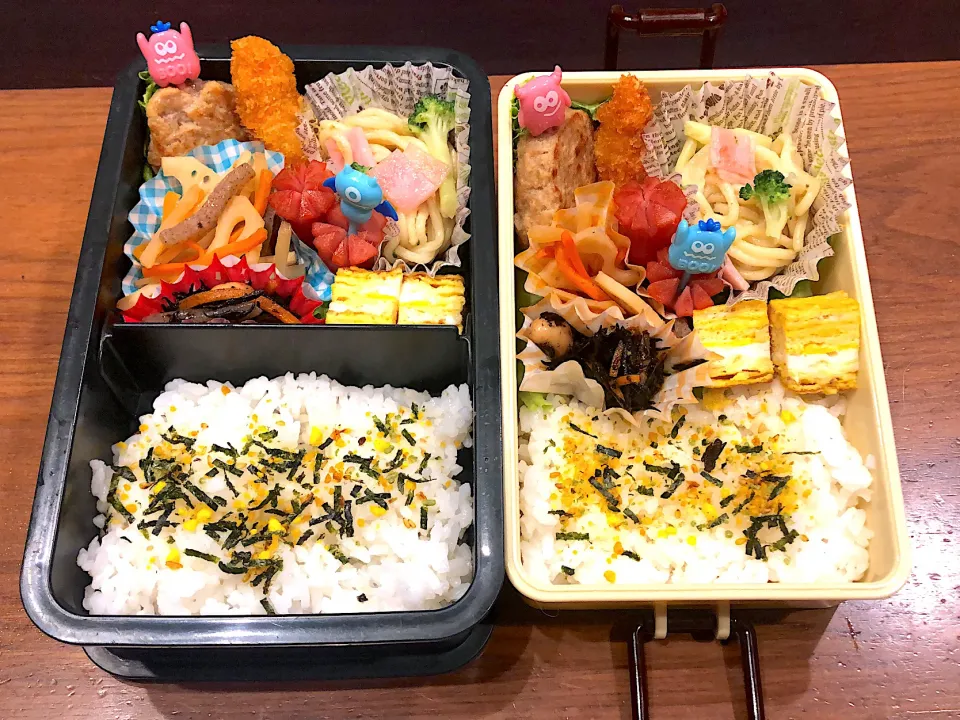 夏休み弁当🍱|あゆぞーさん