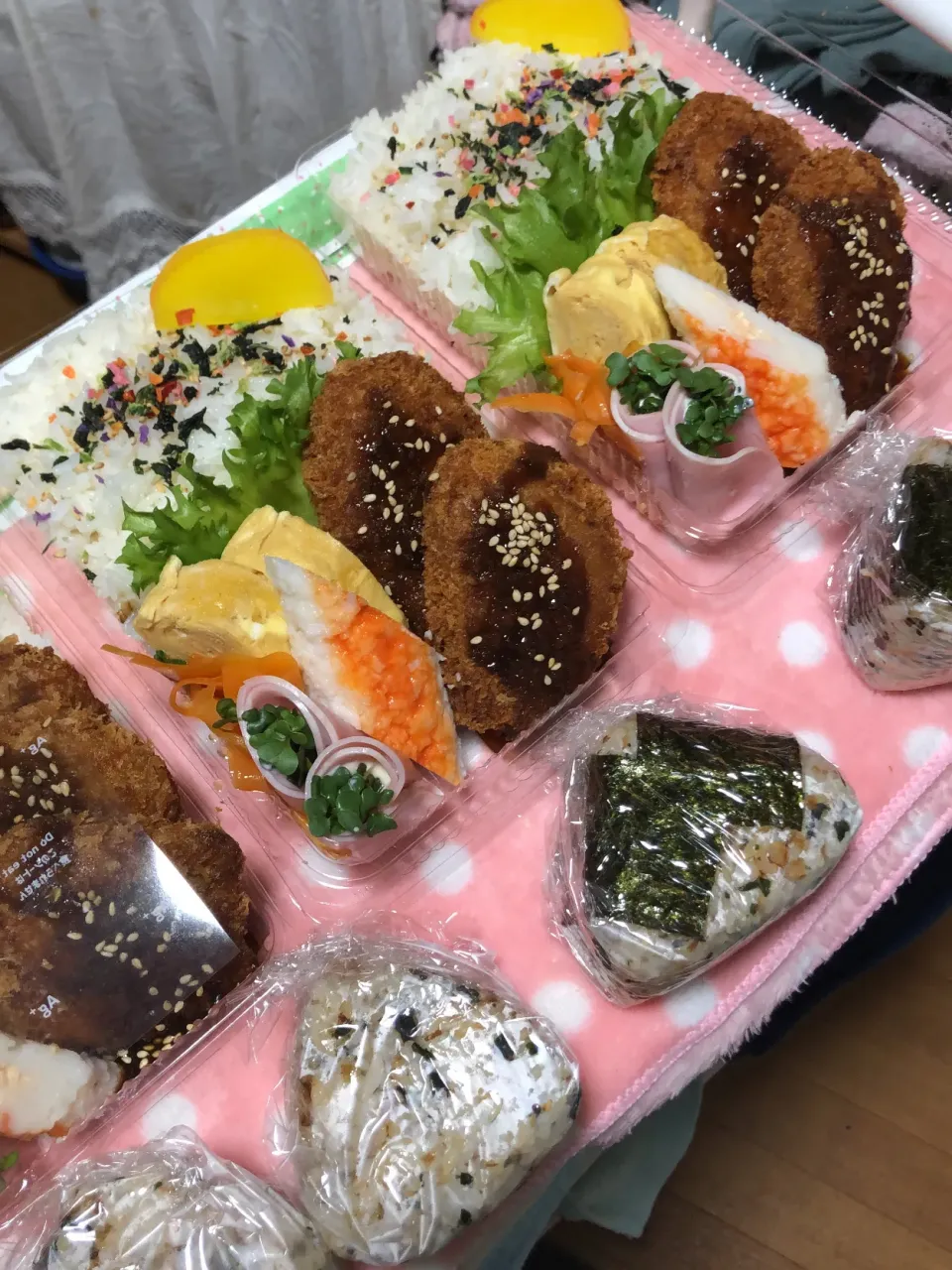 ヒレカツ弁当|魅耜さん