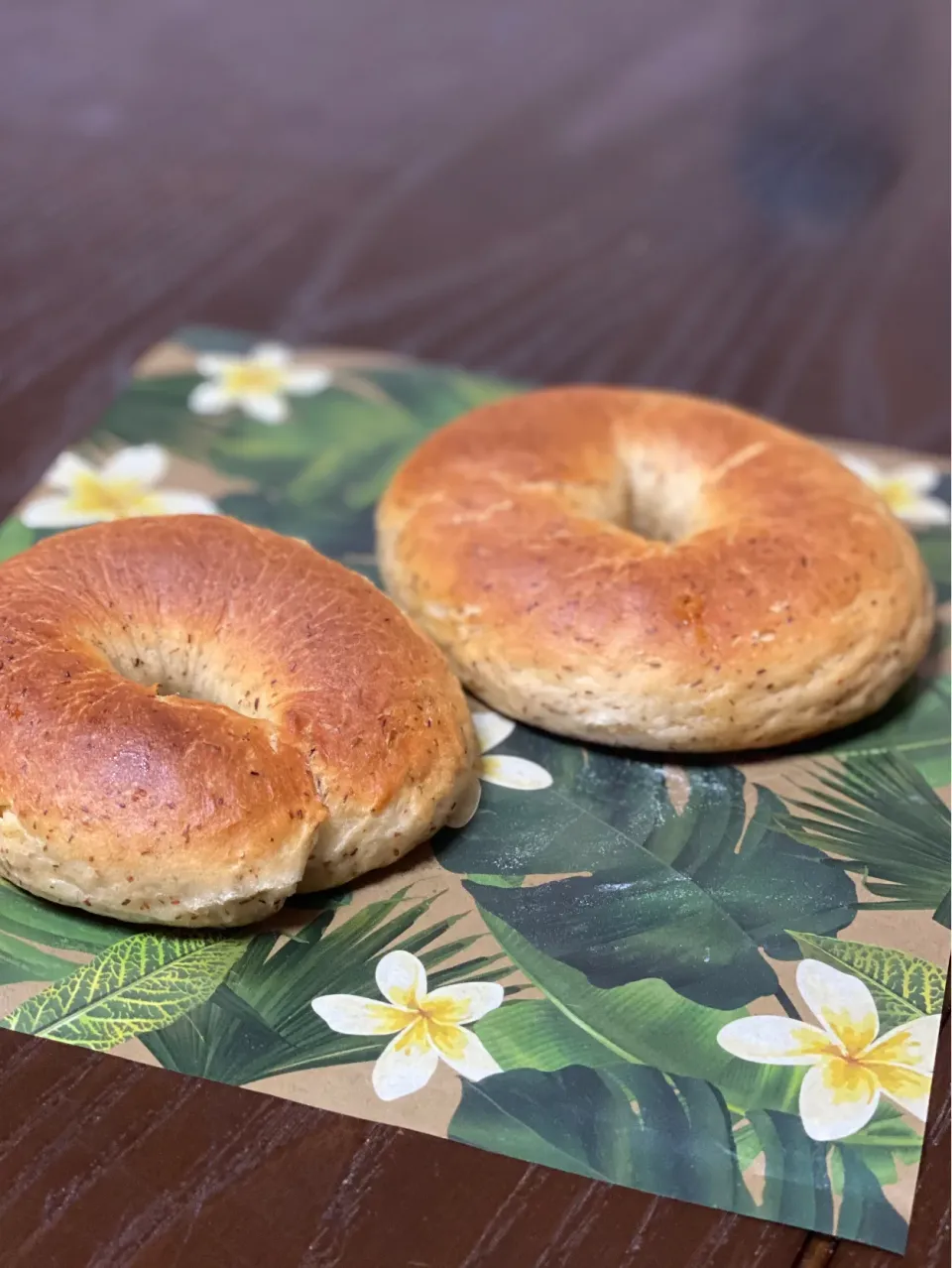 ママと作ろう！紅茶とホワイトチョコチップのベーグル|TOMOさん