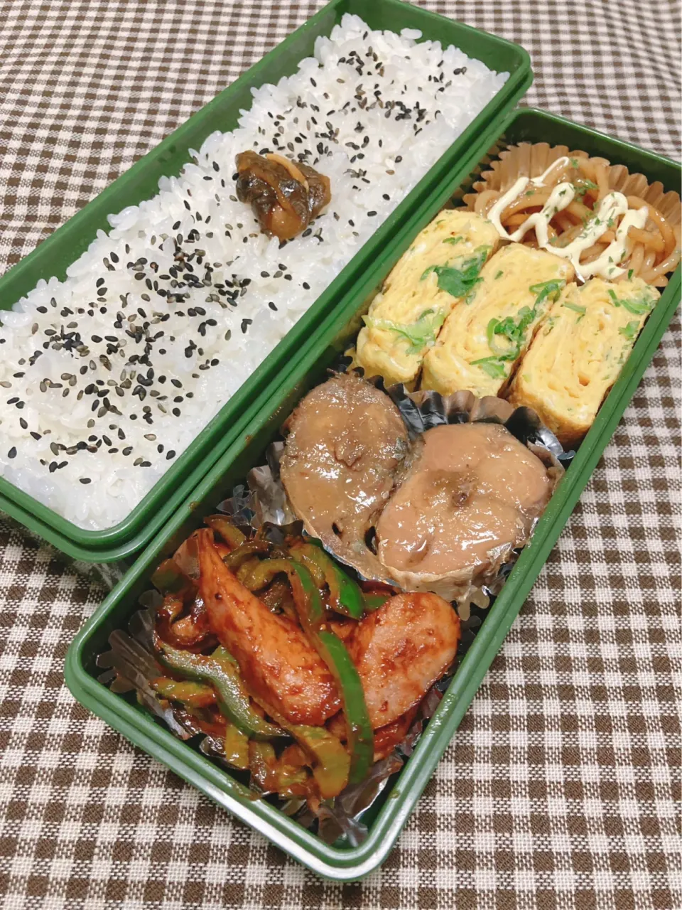 今日のお弁当 2023.8.21(Mon)|*seiko*さん