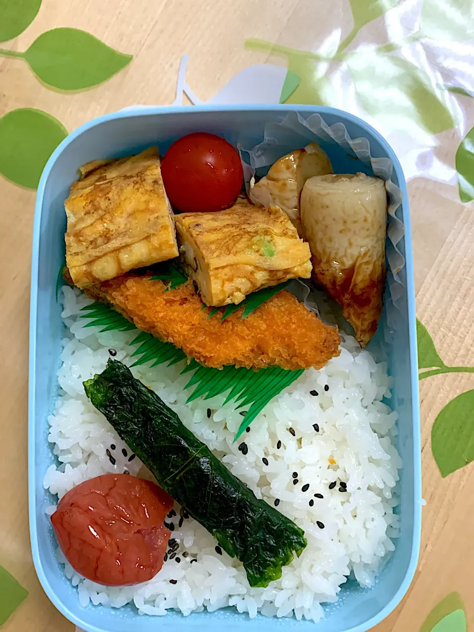 お弁当110個目|ヘパリン2.5さん