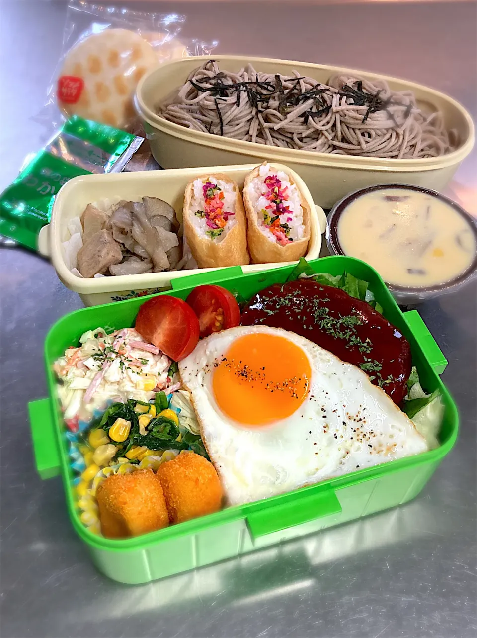 R5.8/21  𝙼𝚘𝚗  🍱今日のお弁当🍱|hamakoさん