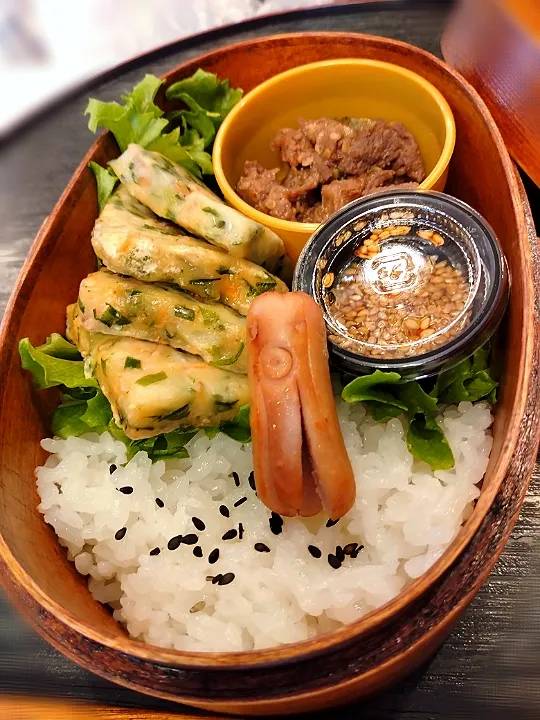 チヂミ、プルコギ弁当|ぱいなっぷるさん