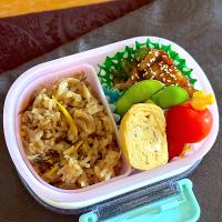 ムスメ弁当