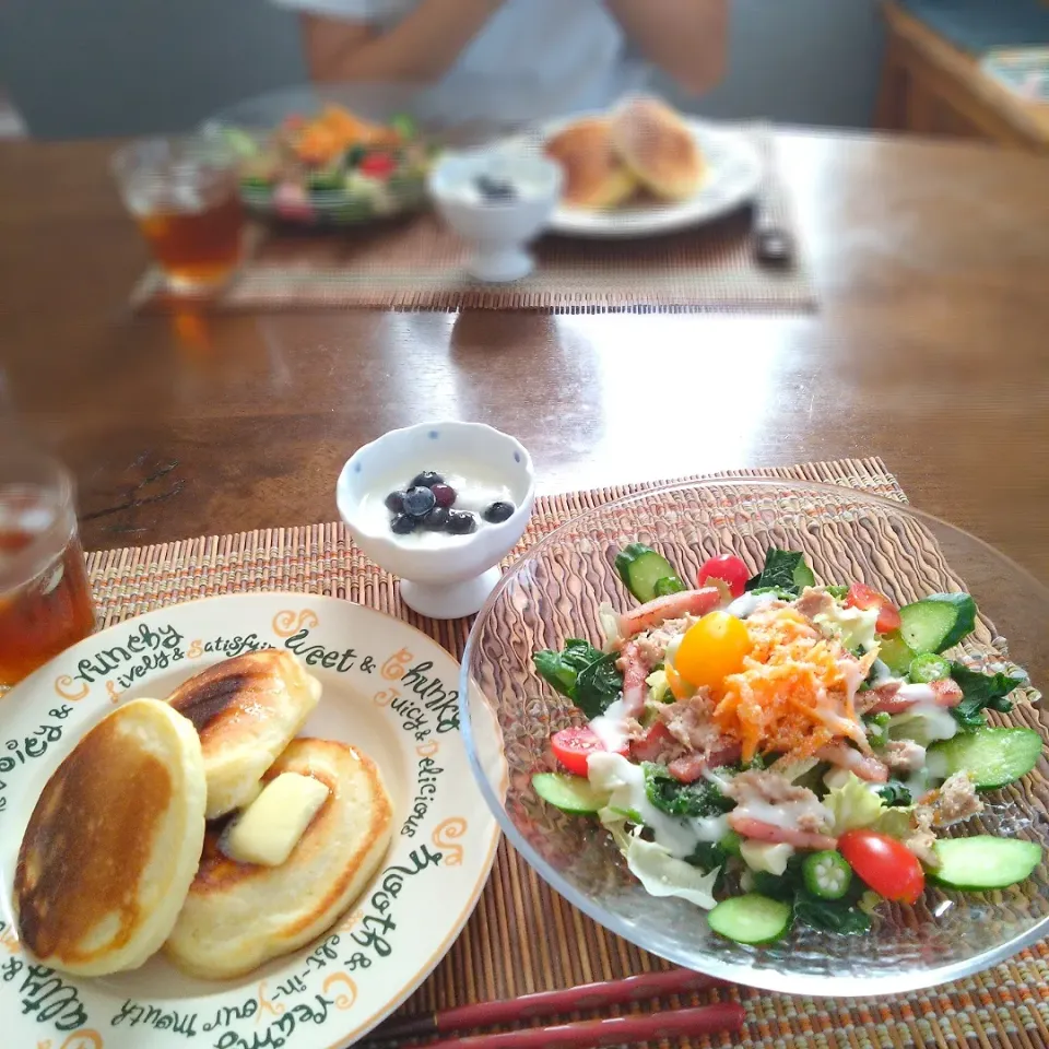 朝ごはん🌅！|まめころさん