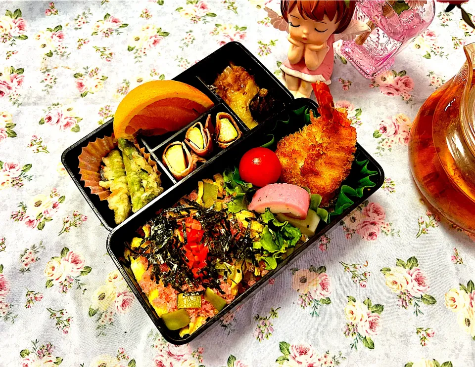 Snapdishの料理写真:#今日のお弁当|akoさん